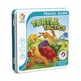 Smartgames skildpaddetaktik - magnetisk logisk tænkespil - 48 pædagogiske hareskildpaddeudfordringer - kompakt rejsespil solospil - fra 5 år