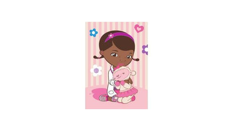 Basic doc mc stuffins legemåtte 95x133cm