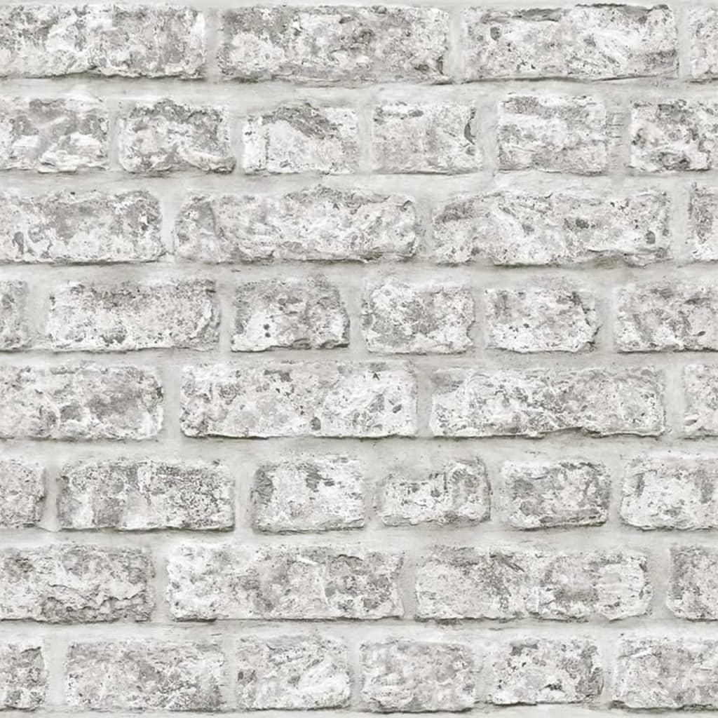 North Wall tapet Topchic Brick Wall Dark Gray