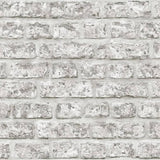 North Wall tapet Topchic Brick Wall Dark Gray