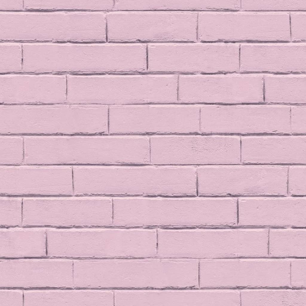 Noordwand Noordwand tapet gode vibber mursten pink