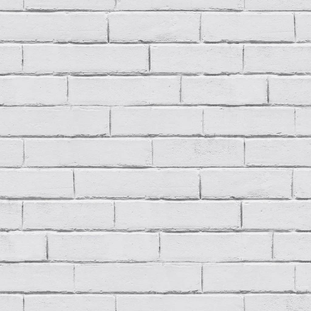 North Wall Noordwand tapet Good Vibes Brick Grey