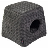Jack og Vanilla Pet Bottle Softy S 40x40x39 cm Rosette Grey