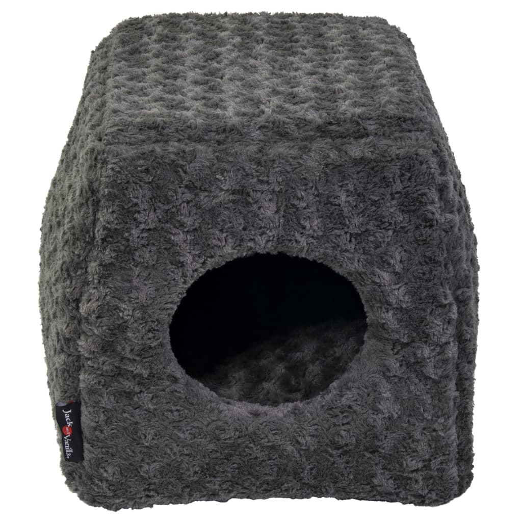 Jack og Vanilla Pet Bottle Softy S 40x40x39 cm Rosette Grey