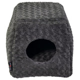 Jack og Vanilla Pet Bottle Softy S 40x40x39 cm Rosette Grey