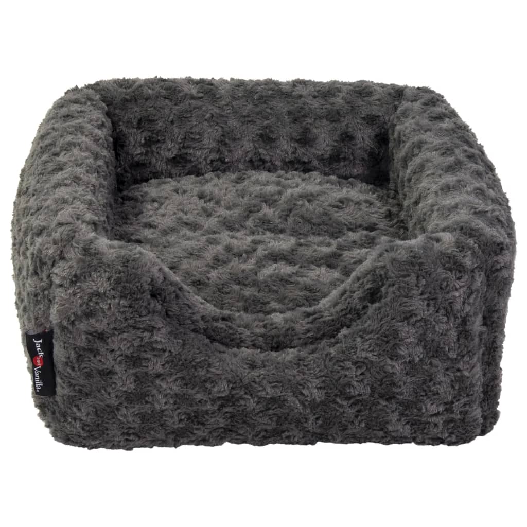 Jack og Vanilla Pet Bottle Softy S 40x40x39 cm Rosette Grey