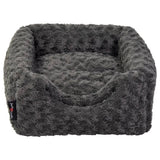 Jack og Vanilla Pet Bottle Softy S 40x40x39 cm Rosette Grey