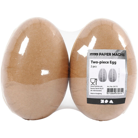 Creativ virksomhed https: www.cchobby.nl to-piece-egg-l-12-cm-2-piece-1-box
