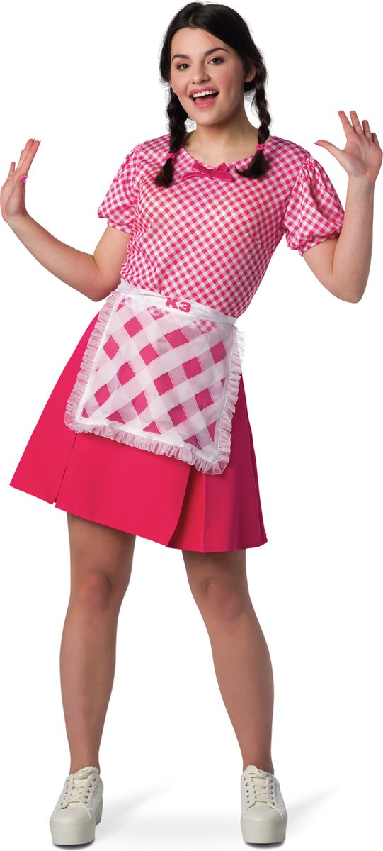 K3 fancy dress - de 3 små grise kostume - til voksne