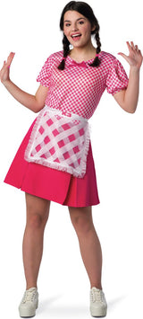 K3 fancy dress - de 3 små grise kostume - til voksne