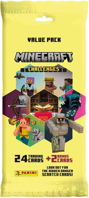 Panini minecraft værdipakke