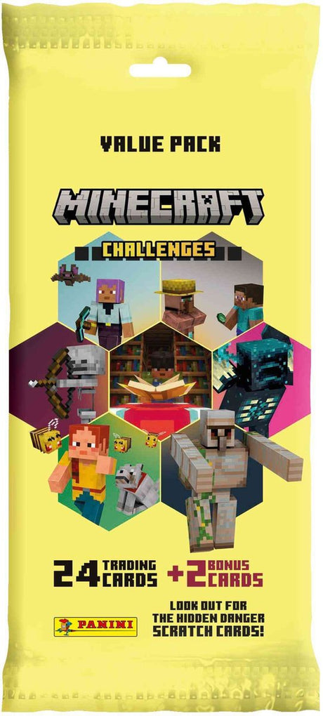 Panini minecraft værdipakke