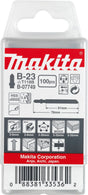 Makita stiksavklinge universal 51mm t118b - b-07749