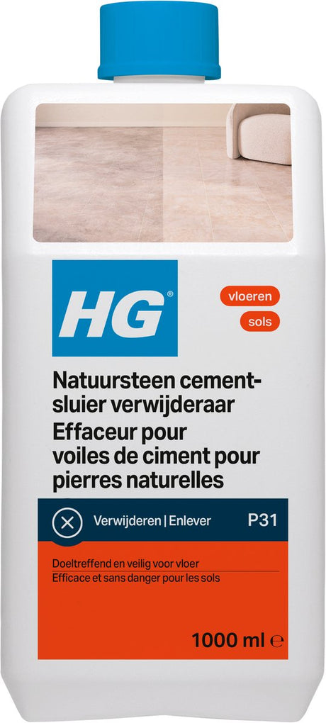 Hg natursten cementfilmfjerner 1l