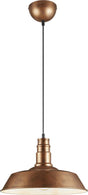 Rl live your light reality will - hanglamp - koper antiek - excl. 1x e27 60w