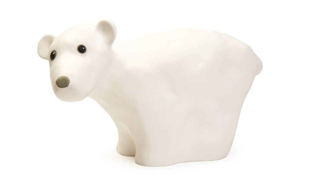 Egmont lampe isbjørn ernest. 30x12x19 cm.