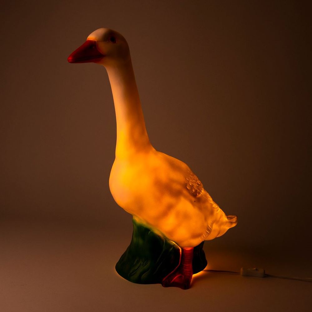 Egmont lampe gås. 37x23x60 cm. 0+