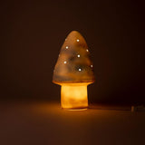 Egmont lampe svampeblå + lysdæmper.