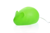 Egmont lampe gelé mus grøn 28 cm.