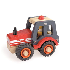 Egmont trætraktor. fsc. 13x7x10 cm.