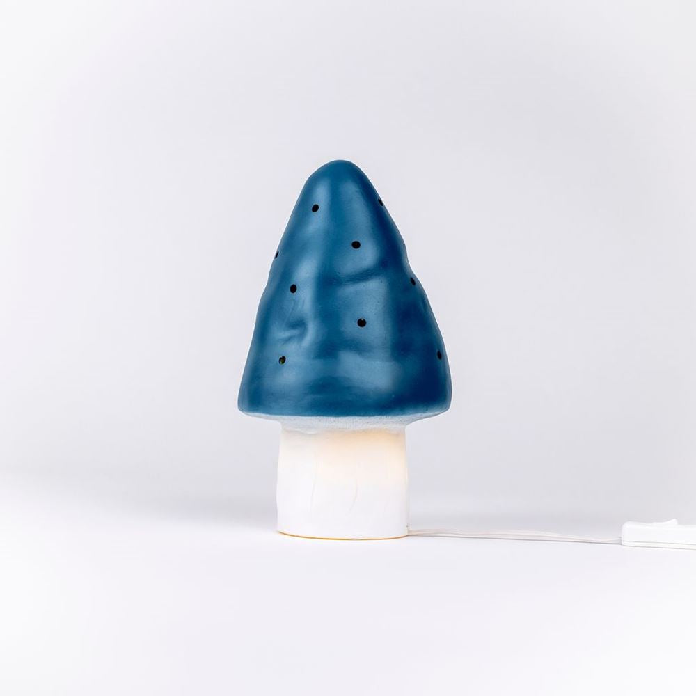 Egmont lampe champignonjeans med lysdæmper