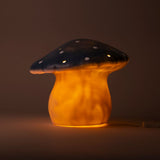 Egmont lampe champignonjeans + lysdæmper.