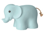 Egmont lampe elefant lyseblå 22x32x16