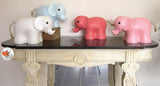 Egmont lampe elefant lyseblå 22x32x16