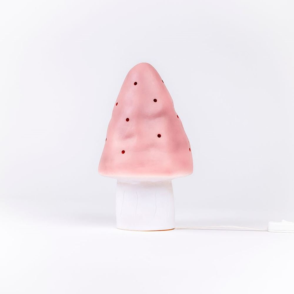 Egmont lampe champignon vintage pink + dim