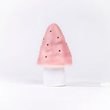 Egmont lampe champignon vintage pink + dim