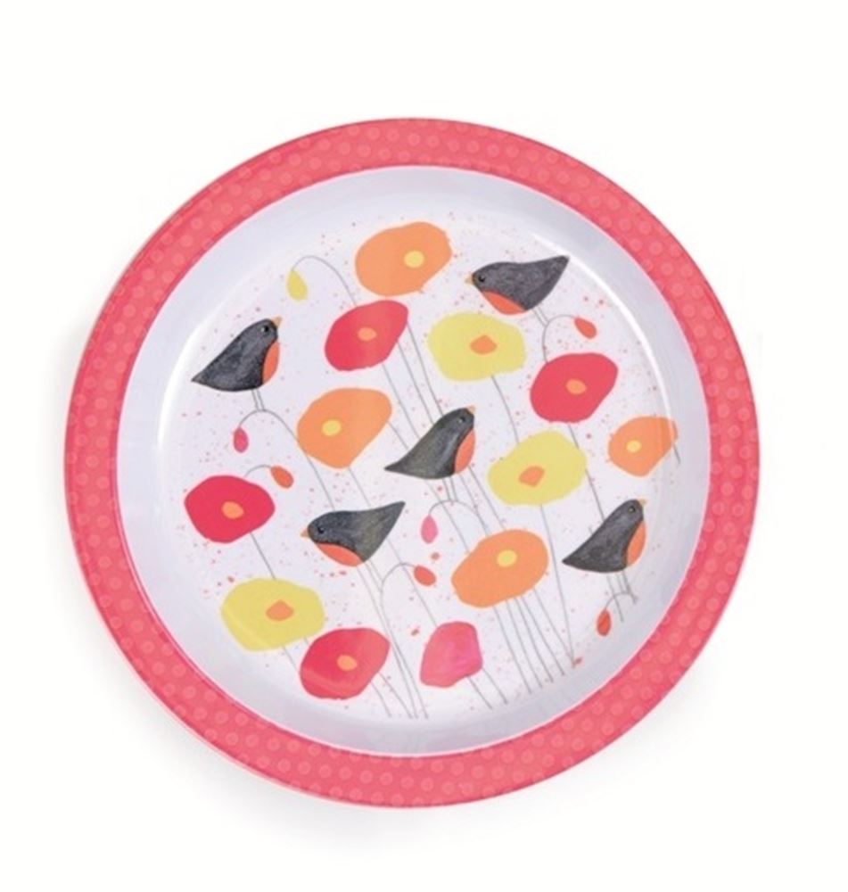 Køkkengrej: valmuetallerken 21,5 cm