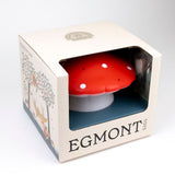 Egmont lampe svamperød + lysdæmper.