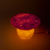 Egmont lampe champignon vintage + lysdæmper.