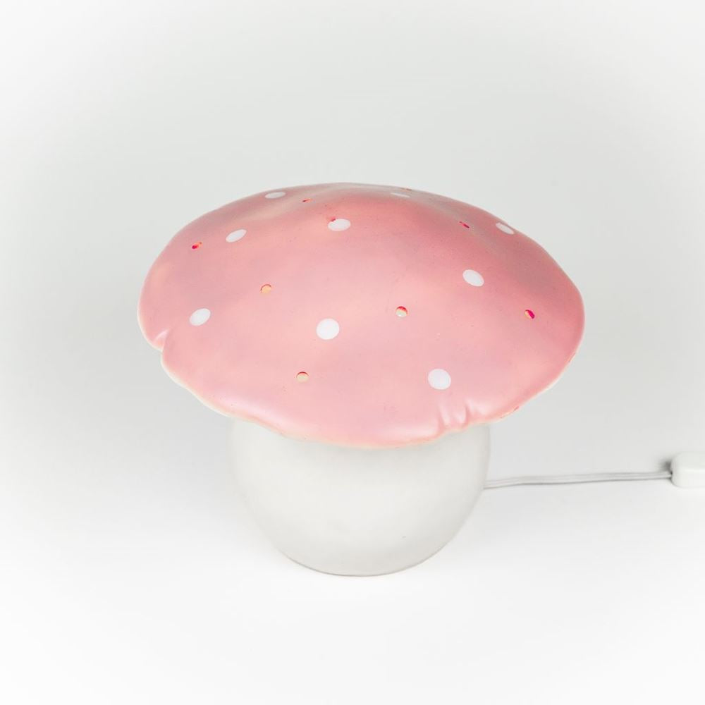 Egmont lampe champignon vintage + lysdæmper.