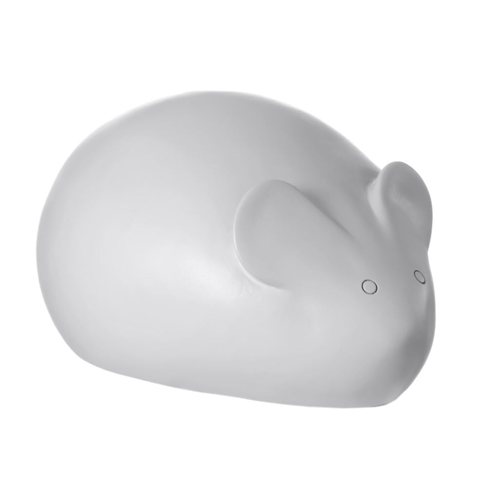 Egmont lampe gelémus kølig grå 28 cm.