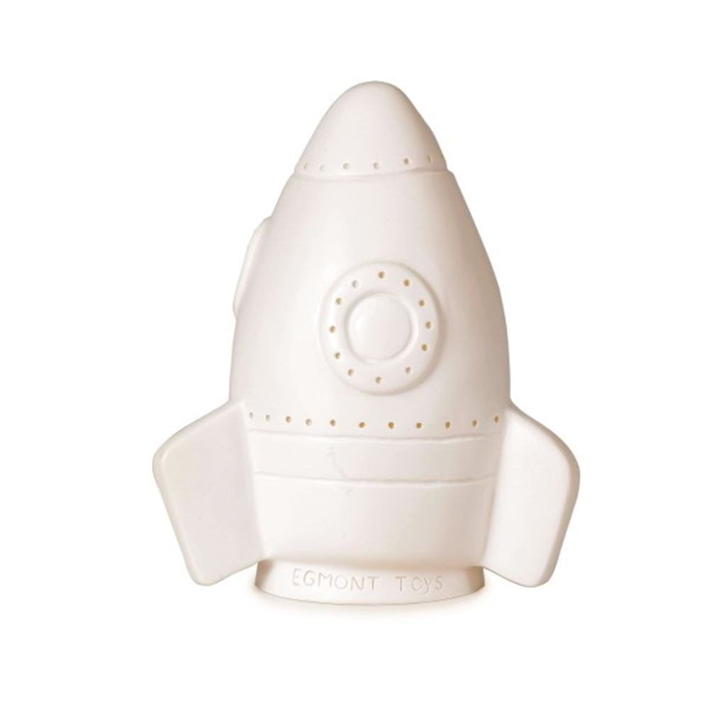 Egmont lampe rocket hvid 34x19x14 cm.