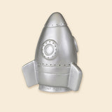 Egmont lampe raket sølv. 25x15 cm
