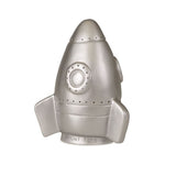 Egmont lampe raket sølv. 25x15 cm