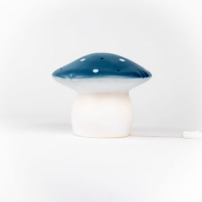 Egmont lampe champignonjeans + lysdæmper.