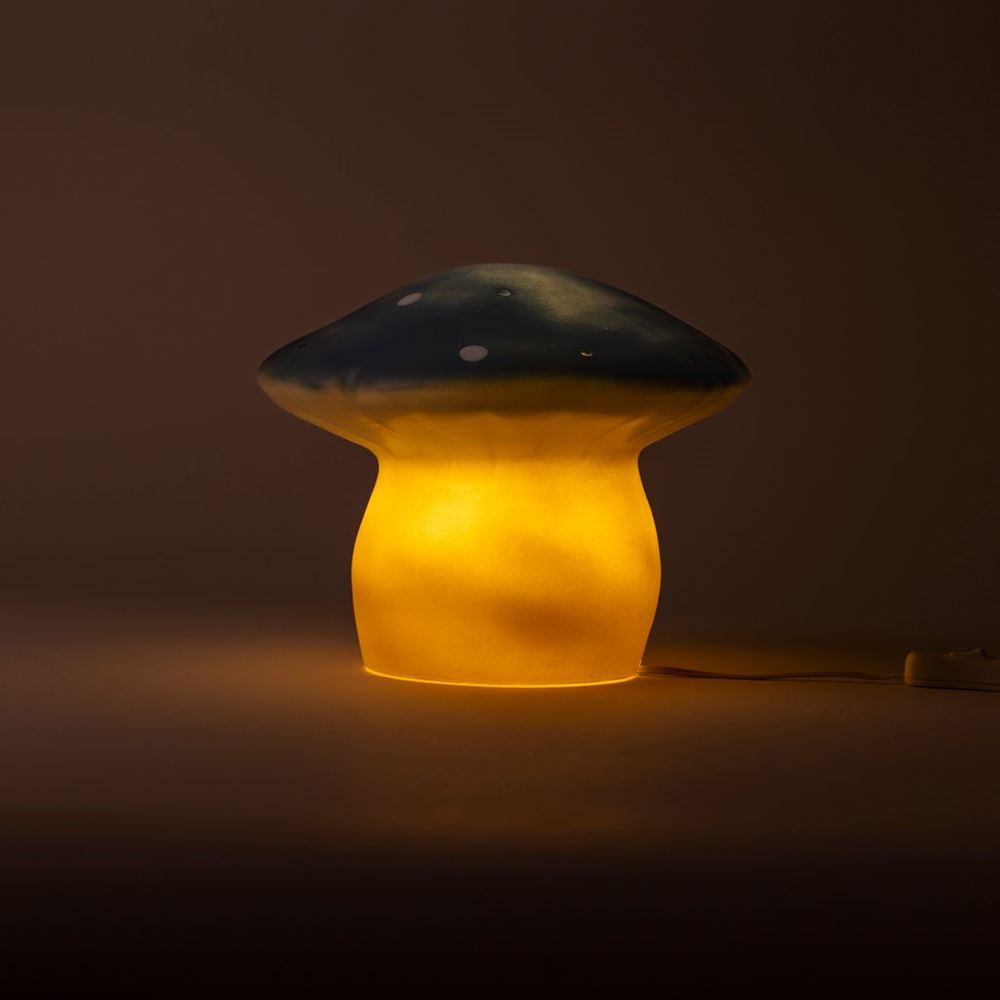 Egmont lampe champignonjeans + lysdæmper.