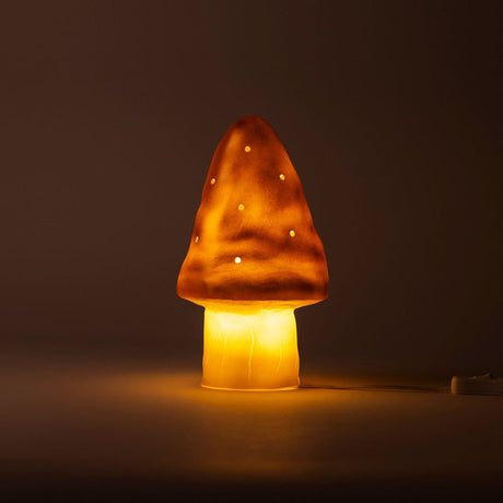 Egmont lampe champignon kobber + lysdæmper.