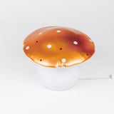 Egmont lampe champignon kobber + lysdæmper.