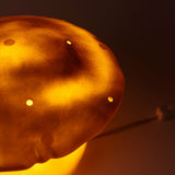 Egmont lampe champignon kobber + lysdæmper.