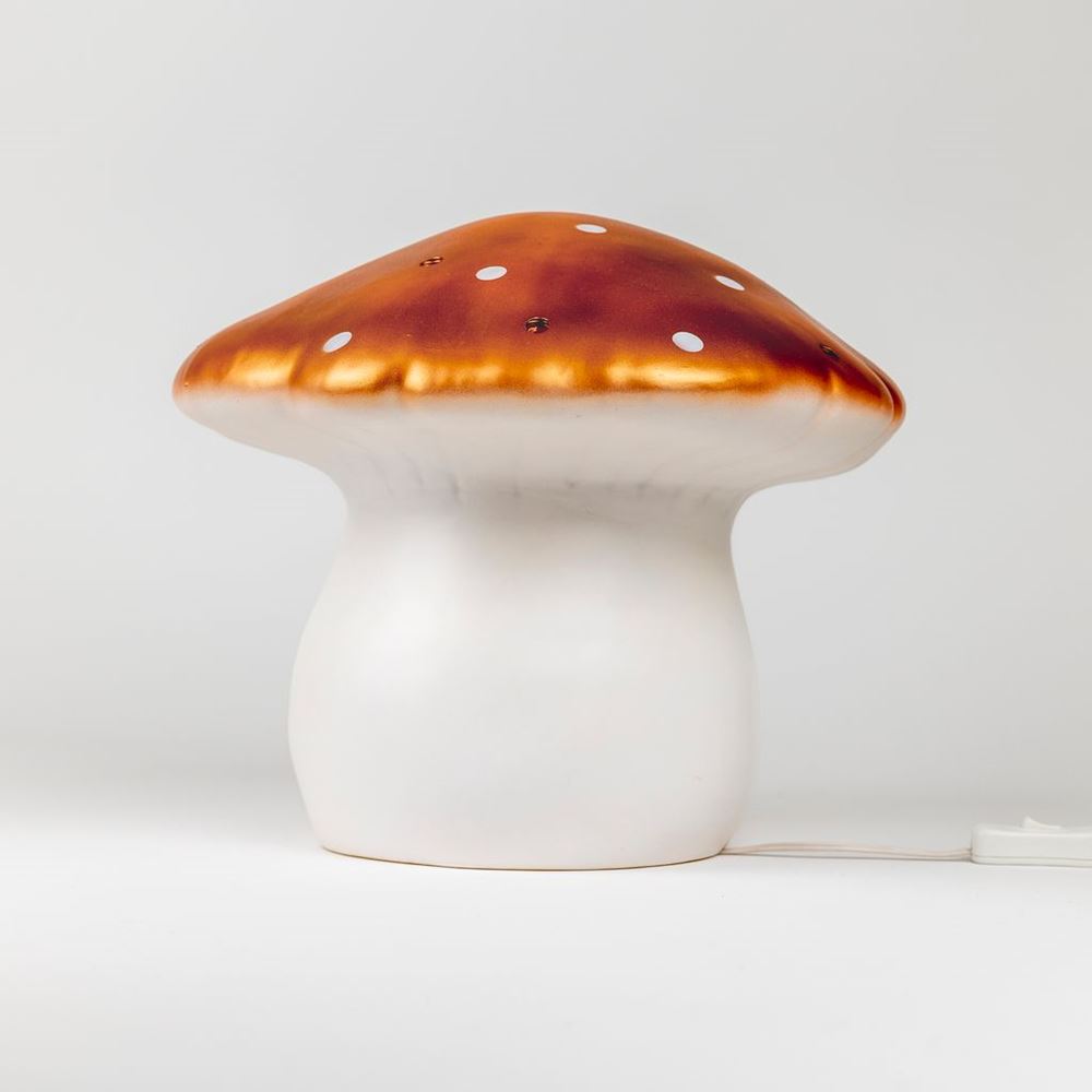 Egmont lampe champignon kobber + lysdæmper.