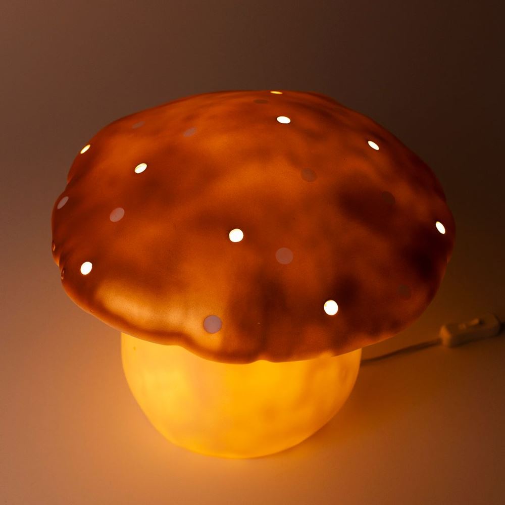 Egmont lampe champignon kobber + lysdæmper.