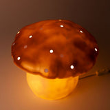 Egmont lampe champignon kobber + lysdæmper.