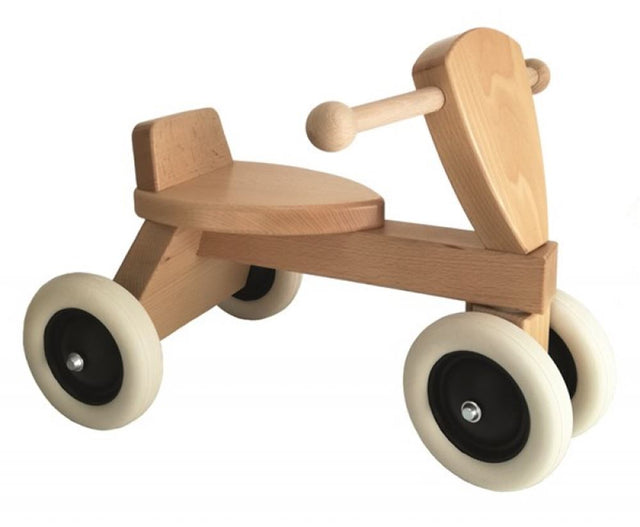 Egmont balancecykel i træ. 47x27x35 cm.