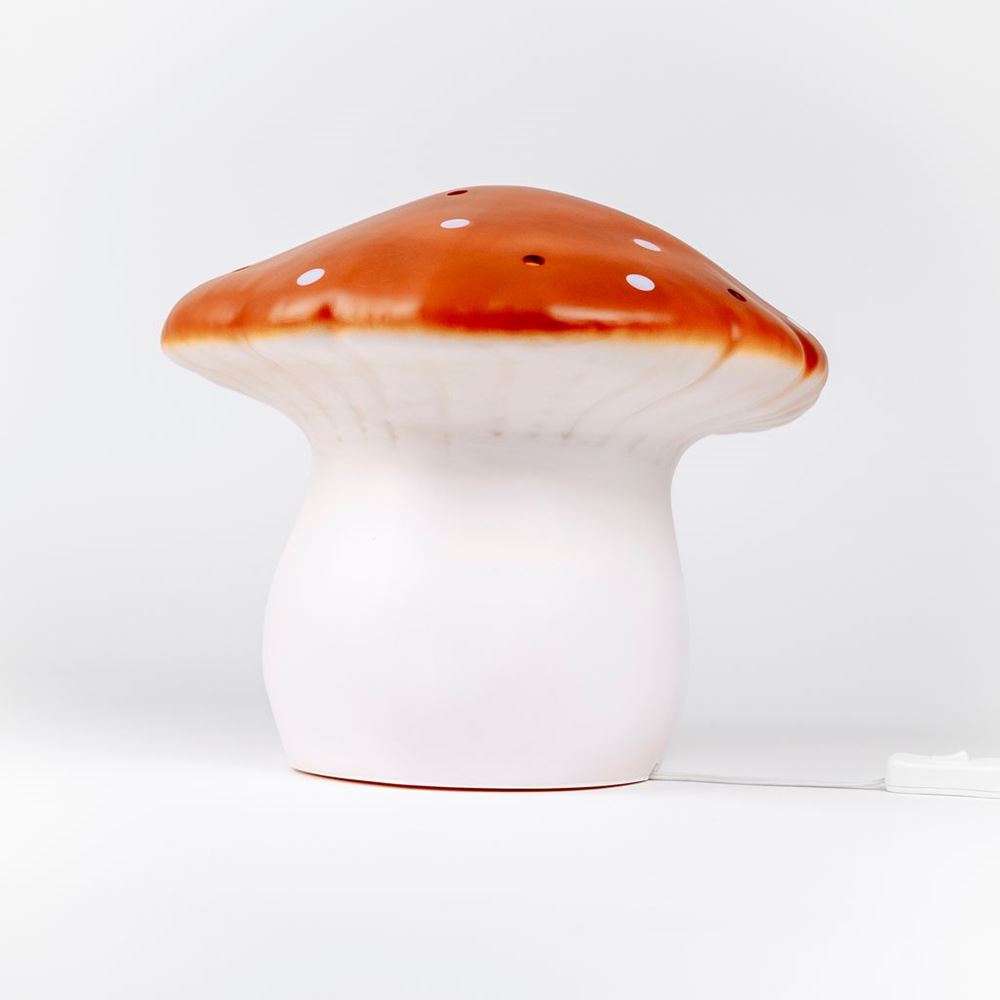 Egmont lampe svampe terra + lysdæmper.