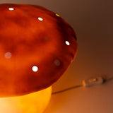 Egmont lampe svampe terra + lysdæmper.