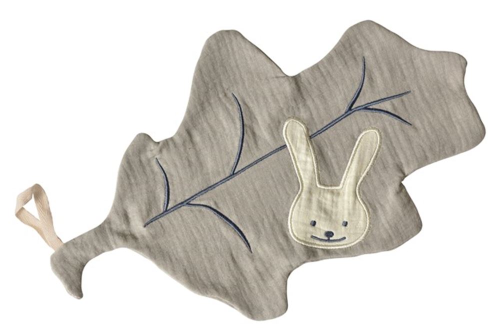 Knusedug doudou træblad 36 cm